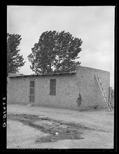 Photo:Hysham Montana 1939 Sugar Beet Worker Adobe Houses picture