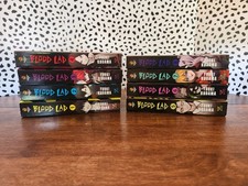 Blood Lad Manga Set Vol. 1-8 English by Yuuki Kodama Yen Press picture