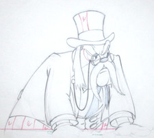 1939 MICKEY MOUSE - JUDGE DOG SHOW ORIGINAL PRODUCTION  cel DRAWING WALT DISNEY picture