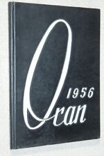 1956 Orange High School Yearbook Annual Chagrin Falls Ohio OH - Oran picture
