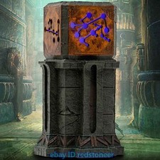 Blackreach Dwemer Ruin Cube Statue The Elder Scrolls Online Collection LED Light picture
