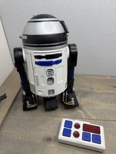 ROBOT Disney Custom Star Wars R2-D2 R0 Black & Gray Remote Control Droid Depot picture