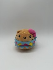 Sanrio Fiesta Hello Kitty Yum Yum Cat Burger Hamburger Plush Toy 5