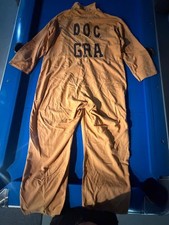 Authentic prison jumpsuit picture