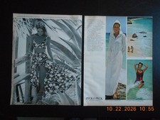 1970s Vogue magazine Bahama Islands photos sexy model fashion AD Dior Pantyhose picture