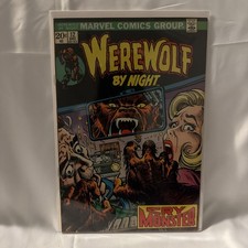Werewolf by Night #12 (1973) Near Mint picture