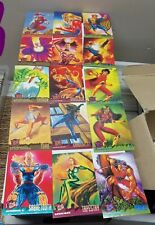 Vintage Marvel Cards 1990s Lot Of  30 picture