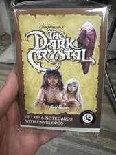 jim henson dark crystal vintage fantasy note cards set of 6 loot crate exclusive picture