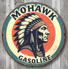Mohawk Gasoline 12