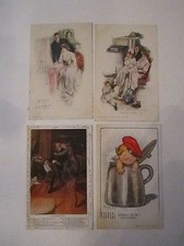20 VINTAGE POSTCARDS - VARIOUS ARTISTS - PRE 1911 - COLLECTIBLE - LOT G  TUB ABC picture