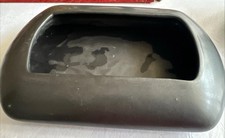 Black Rectangle Planter Possibly Haeger  But Not Marked Mint MCM Planter picture