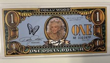 1993 (1) ONE DOLLY DOLLAR FROM DOLLYWOOD UNCIRCULATED picture