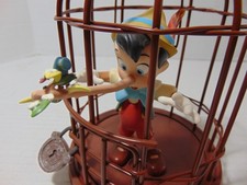Disney 60th Anniversary Members Only Pinocchio In Cage 