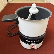 Vintage Tefal Cook & Stir 1L Electric Self-Stirring Saucepan picture