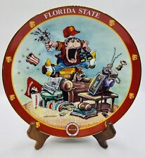 Florida State Fan Danbury Mint Collector Plate Gary Patterson Football picture