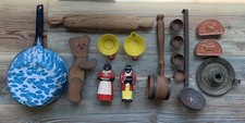 Vintage Antique American Primitive Country Farmhouse Rustic Kitchen Collection  picture