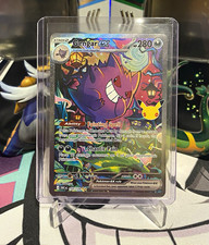 30th Anniversary Pokémon TCG Gengar ex 154/128 SV 151 Full Art Holo picture
