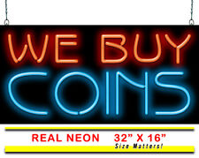 We Buy Coins Neon Sign | Jantec | 32