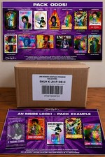 2025-2026 Jimi Hendrix Keepsake Breakers Collectors  20 Box Case Factory Sealed picture