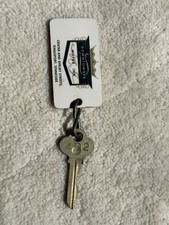 Vintage Downtowner Motor Inn Motel Key Fob Room 402 Kingsport Tennessee picture