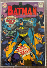 Batman #201 Very Nice Silver Age Superhero Vintage DC Comic 1968 2.5-3.5 picture