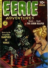 Eerie Adventures #1 Photocopy Comic Book picture