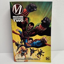 Milestone Compendium Two DC Comics Dwayne McDuffie Worlds Collide 2023 picture