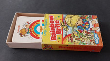 1983 Rainbow Brite Cromy Argentina Original 35 Playing Card Deck Vintage Box picture