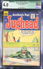 Archie's Pal Jughead #79 CGC 4.0 Q 1961 Creature Black Lagoon picture