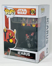 Funko Pop Star Wars: Maul - Icarus #830 with Premium .5mm Protector - New picture