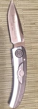  PRICE DROP Harley-Davidson folding Knife 100th anniv. Fred Carter CryoEdge  picture