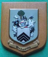 c1960 Heraldic House University College School Crest Shield Plaque : Hedworth picture