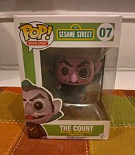 Funko Pop Vinyl Sesame Street The Count #07  picture