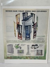 Nyko Xbox 360 Faceplate Accessories Magazine Print Ad 2006 picture