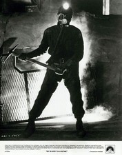 My Bloody Valentine 1981 8x10 Press Photo Paramount Horror Killer Miner MBV-S-50 picture