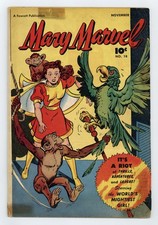 Mary Marvel Comics #18 VG- 3.5 1947 picture