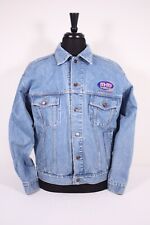 M&M World Laughing It Up Las Vegas M Embroidered Jean Jacket picture