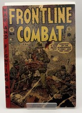 Frontline Combat # 15 Jan 1954 Vintage EC Comic Very Good (VG) 3.5 Wallywood picture