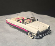 • Franklin Mint 1/43 1955 Packard Caribbean Pink White  Classic Cars 50s  picture