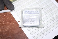 NOS vintage Martin Baker MBEU 1665 H5 F-4 ejection seat snub box picture