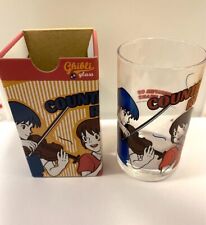 RARE Studio Ghibli Whisper of the Heart Vintage Glass Boxed Cup Unused Japan picture
