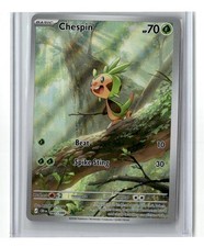 Chespin Holofoil NM EN [CRI - 087/086] Pokemon picture