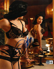 Dita Von Teese Signed Autograph 8X10 Photo Beckett BAS The Queen Of Burlesque picture