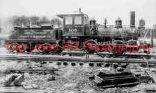 Arbacoochee Timber & Railway Co. 2nd 105 Tallapoosa Ga 5/22/1912 - NEW 5X8 PHOTO picture