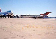 Northwest Orient Boeing 727-251 N257US at JFK in 1971 8