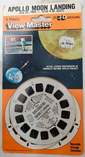 Vintage 1969 GAF View-Master 3-reel packet featuring stereoscopic 3D pictures. picture