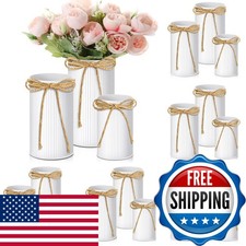 Zonon 18 Pcs Farmhouse Vases 4.33