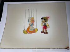 Pinocchio animation Cel Walt Disney Production Art  ORIGINAL  MODEL CEL X1 picture