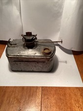 Antique Dressel Arlington Railroad Switch Lantern Oil Front Fuel Tank and burner picture