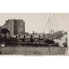 Vintage 1914 Bleak House Broadstairs Postcard Charles Dickens Star Series GD&D picture